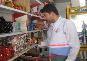 فعالیت ۴ اکیپ بهداشت محیط خاش در ایام نوروز