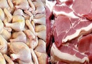 عرضه بیش از ۱۰۰۰ تن مرغ و گوشت دولتی در کردستان طی ایام نوروز