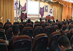 برگزاری مراسم شب شعرکردی در دانشگاه پیام نور مهاباد