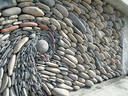 نمونه هایی زیبا از هنر نقاشی روی سنگ