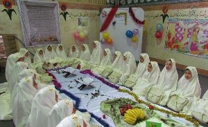 تبریک مدیر آموزش و پرورش شادگان به دانش آموزان موفق در مسابقات قرآنی