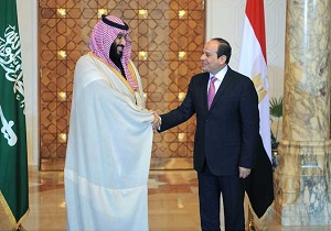 محمد بن سلمان: جمعیت قطر به اندازه یک خیابان مصر هم نیست!