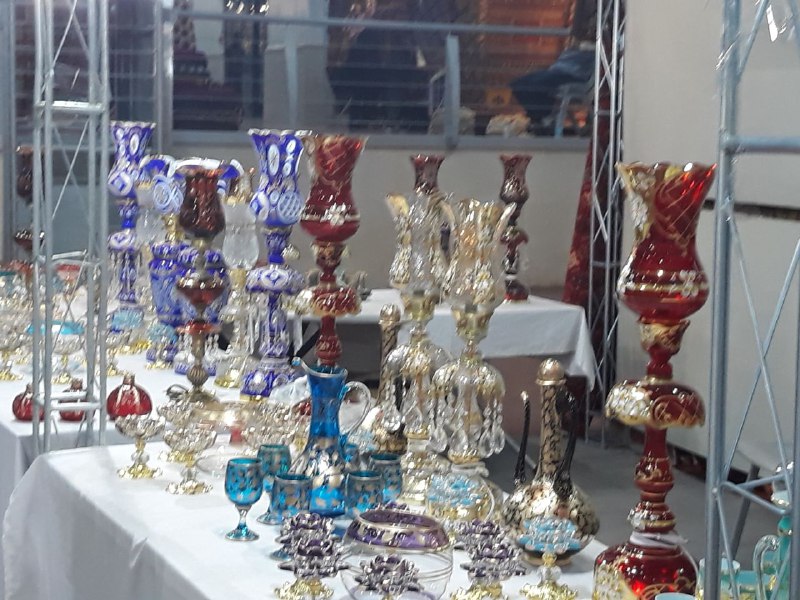 بیست و نهمین نمایشگاه ملی صنایع دستی به روایت تصاویر