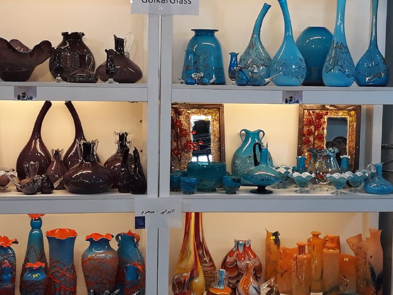 بیست و نهمین نمایشگاه ملی صنایع دستی به روایت تصاویر