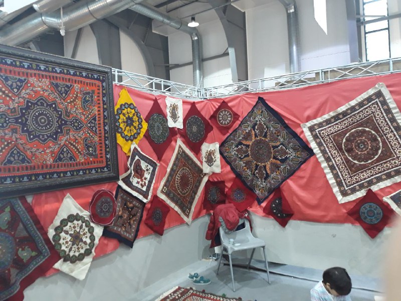 بیست و نهمین نمایشگاه ملی صنایع دستی به روایت تصاویر