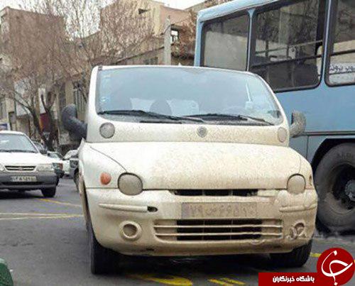 تردد زشت ترین خودروی دنیا در تهران+تصاویر