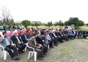 عملیات اجرایی احیای باغ ۳۳ هکتاری رامسر