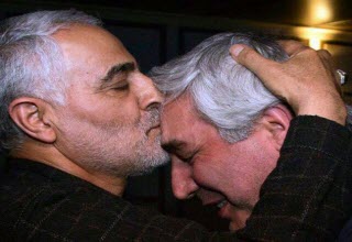 سخنان سردار سلیمانی با ابراهیم حاتمی کیا +فیلم
