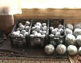 انفجار مواد محترقه 2 مجروح برجای گذاشت