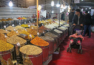 شروع به کار نمایشگاه فروش بهاره در گلستان