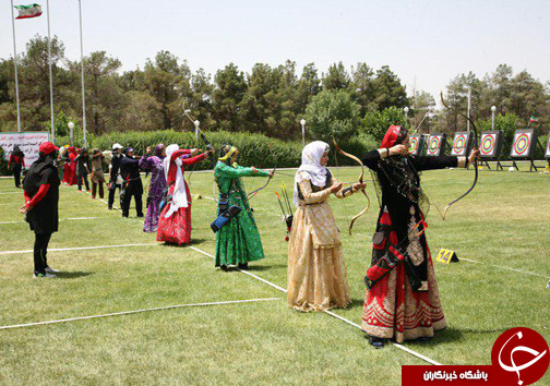 مسابقات تیراندازی با کمان سنتی بین المللی منطقه آزاد ارس فردا آغاز می شود