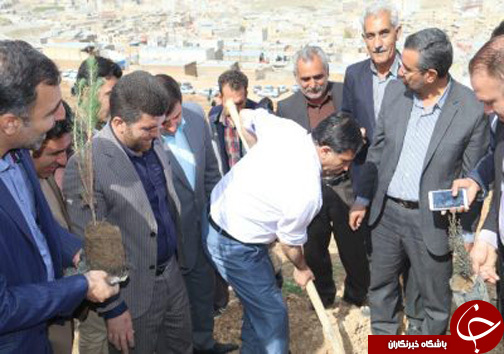 برگزاری مراسم  روز درختکاری در خرم&zwnj;آباد