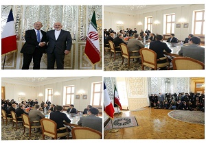 لو دریان: دیدار‌ها با طرف‌های ایرانی تداوم می‌یابد/ نگرانی فرانسه را درباره برنامه موشکی ایران ابراز کردیم