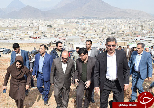 برگزاری مراسم  روز درختکاری در خرم&zwnj;آباد