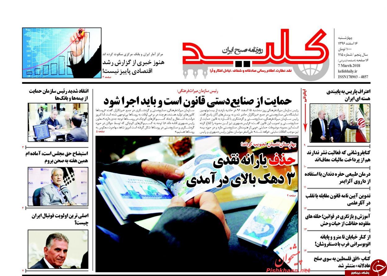 روزنامه ها