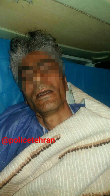 سلاخی مادر و کودک ۸ ساله توسط پدر خانواده در تهرانسر + عکس