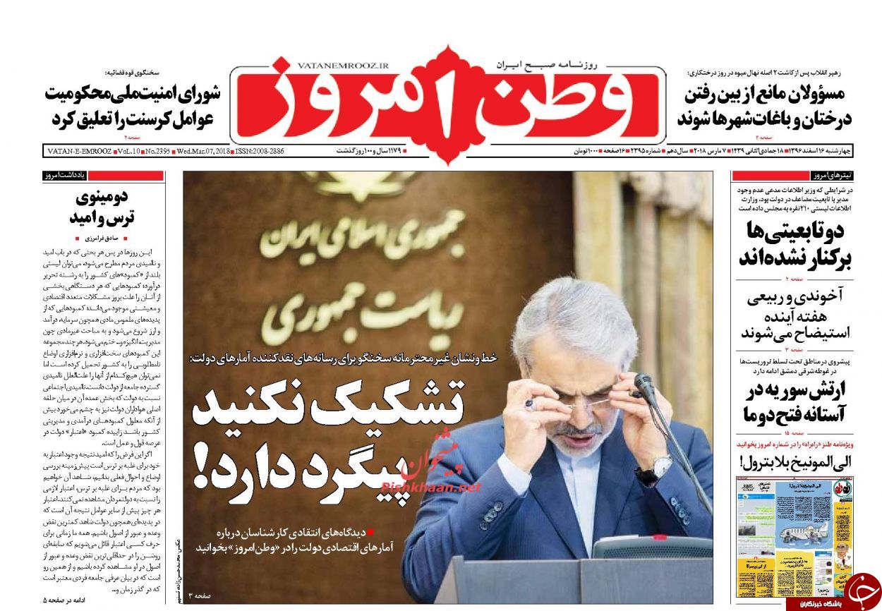 روزنامه ها
