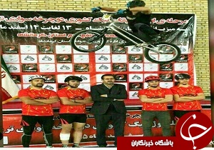 رقابت رکاب زنان کرمانشاهی درمرحله انتخابی تیم ملی