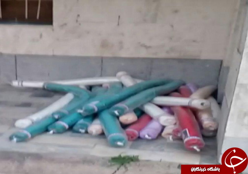 کشف ۹۰ طاقه پارچه قاچاق در ملاوی لرستان+تصاویر