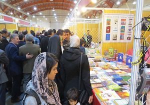 حضور ۲۳ ناشر کودک در نمایشگاه کتاب قزوین