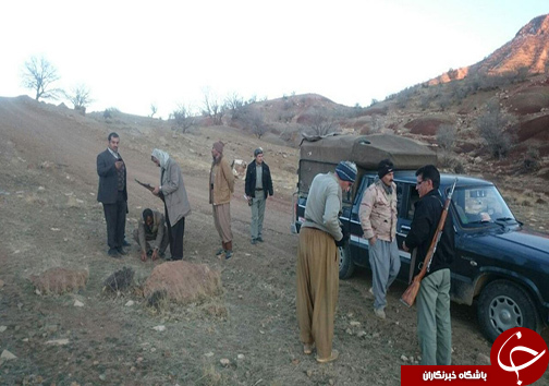 دستگیری متخلفین زیست شکار غیر مجاز در کوهدشت