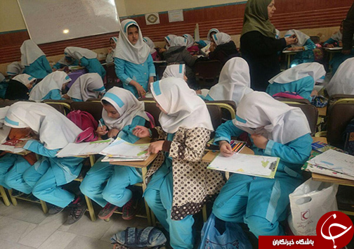 برگزاری ایستگاه نقاشی برای دانش آموزان در بروجرد
