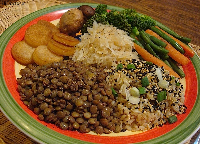 رژیم غذایی ماکروبیوتیک