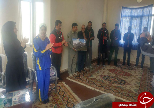 تجلیل کوهنوردان ازنا از تلاشهای محیط بانان پناهگاه حیات وحش سفید کوه ازنا