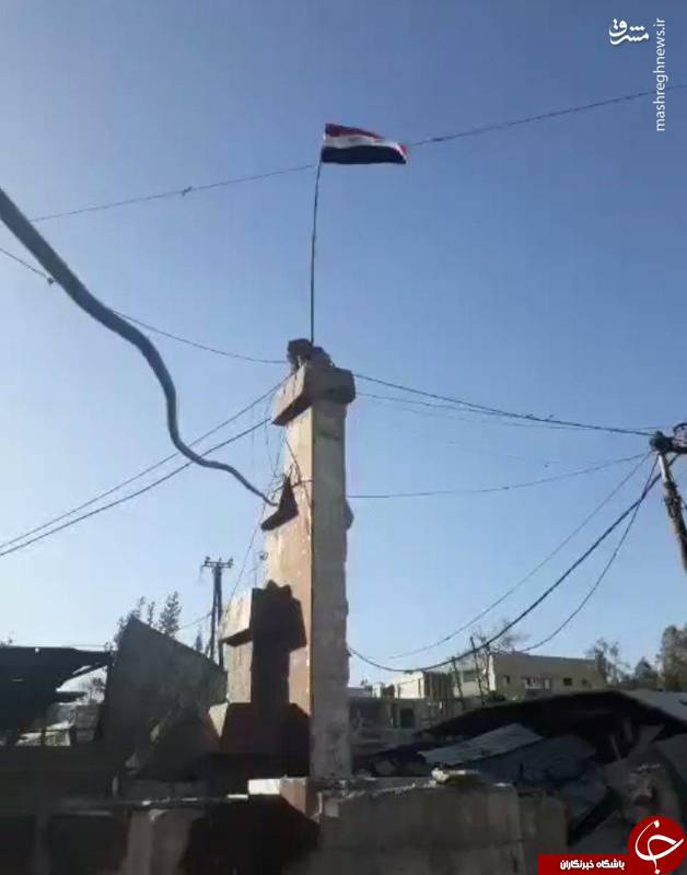 &laquo;بی&zwnj;بی&zwnj;سی&raquo; خبر فرار تروریست&zwnj;های غوطه شرقی را هم تحریف کرد!+ تصاویر