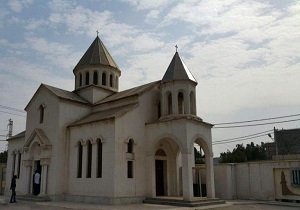 کلیسای آرامنه آبادان تنها کلیسای برجا مانده از حضور مسیحیان