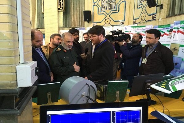نمایش آخرین دستاوردهای فناورانه سپاه پاسداران در جشنواره فجر رشد