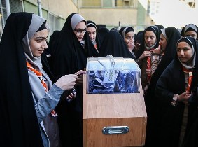 برگزاری جشن نیکوکاری در مدارس