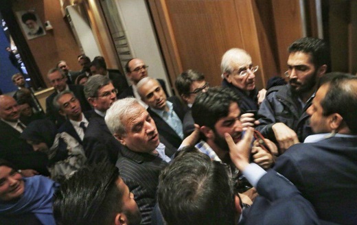 حواشی افتتاح نمایشگاه موزه لوور در تهران به روایت قلم