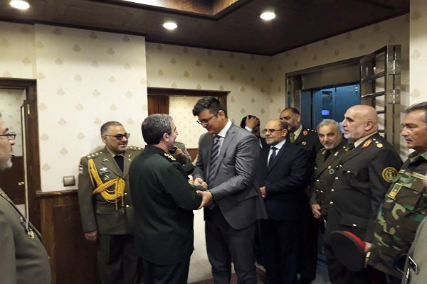معاون سیاسی وزارت دفاع افغانستان با سردار نظامی دیدار کرد