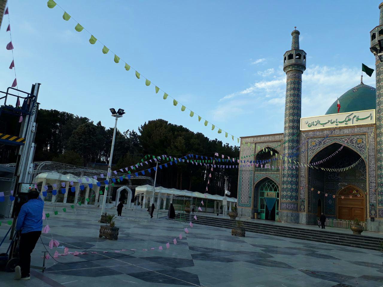 بقاع متبرکه کاشمر آماده ارائه خدمات رفاهی به مسافران نوروزی