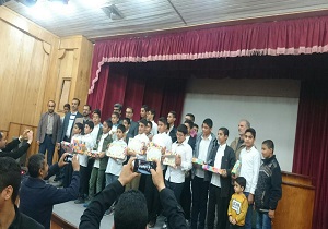 برگزاری مراسم گرامیداشت سالروز تأسیس کانون های فرهنگی هنری مساجد در اروند