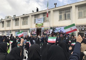 نواختن زنگ نیکوکاری در مدارس استان قزوین