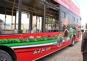 راه اندازی اتوبوس گردشگری در دزفول در ایام نوروز