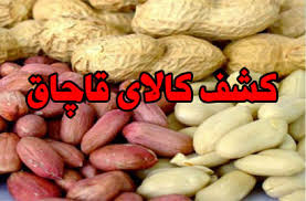 کشف بیش از یک هزار کیلوگرم خشکبار قاچاق در عجب شیر