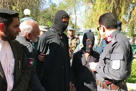 بازداشت دو شهروند پاکستانی در ننگرهار به اتهام همکاری با مخالفین مسلح