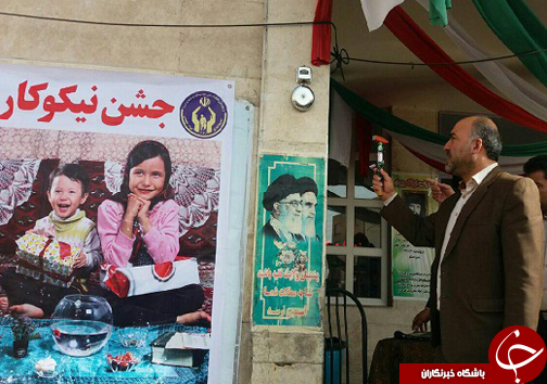 طنین زنگ نیکو کاری در ۲ هزارو ۲۰۰ مدرسه استان مرکزی + عکس