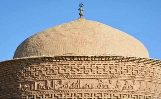 بقعه&zwnj; ی پیر علمدار دامغان شگفتی معماری در استان سمنان + تصاویر