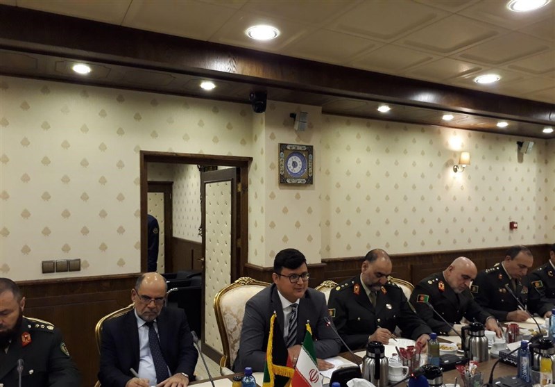 افغانستان هیچگاه اجازه نخواهند داد از مبدا سرزمین افغانستان، اقدامی علیه امنیت ایران صورت گیرد