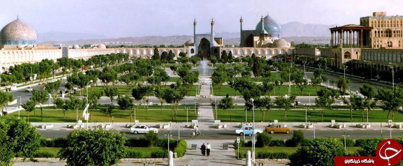 نوروز در اصفهان؛ از سی و سه پل تا منارجنبان +نقشه و تصاویر