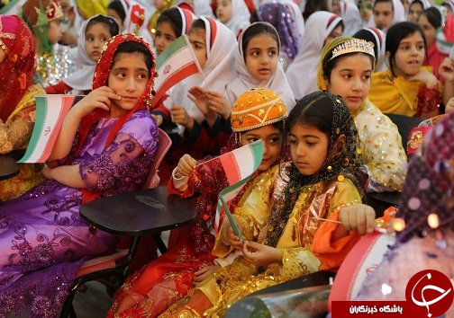 برگزاری مراسم نمادین جشن نیکوکاری در دبستان معرفت اهواز