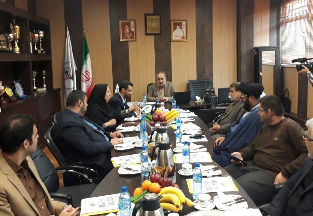 جلسه هیئت رئیسه فدراسیون نابینایان