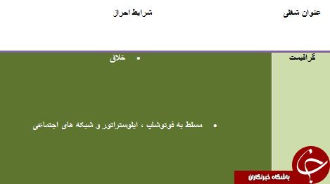 استخدام گرافیست