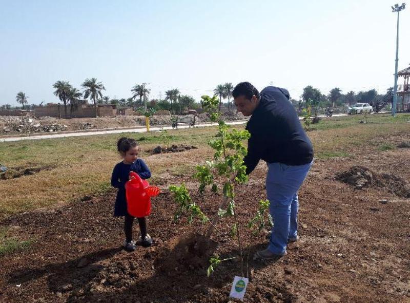 غرس ۳۰ هزار اصله نهال در استان بوشهر آغاز شد