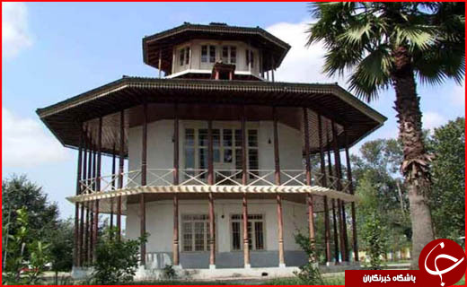 عمارت کلاه فرنگی گیلان سفر به سرسبزترین و زیباترین استان کشور در ایام نوروز