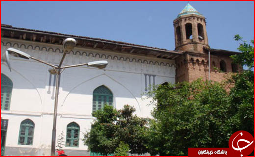 مسجد جامع لاهیجان گیلان سفر به سرسبزترین و زیباترین استان کشور در ایام نوروز